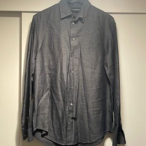 Men’s Emporio Armani gorgeous dress shirt!